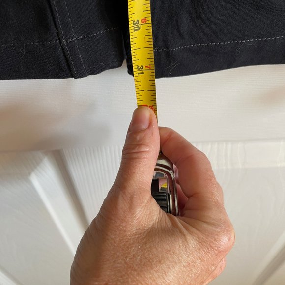 Athleta stretch cargo pants - Black - Size M - Picture 3 of 4